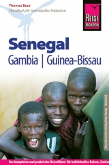 Reise Know-How Senegal, Gambia und Guinea-Bissau - Baur, Thomas