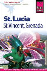 Reise Know-How St. Lucia, St. Vincent, Grenada - Seeliger-Mander, Evelin