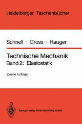 Technische Mechanik - Walter Schnell, Dietmar Gross, Werner Hauger