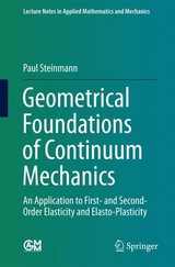 Geometrical Foundations of Continuum Mechanics - Paul Steinmann