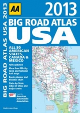 AA Big Road Atlas USA - AA Publishing