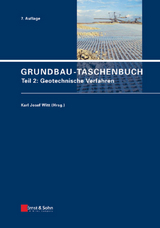 Grundbau-Taschenbuch - 