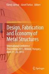 Design, Fabrication and Economy of Metal Structures - 