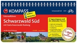 KOMPASS Fahrradführer Schwarzwald Süd mit Südschwarzwald Radweg - Bernhard Pollmann