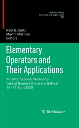 Elementary Operators and Their Applications - 