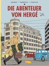 Die Abenteuer von Hergé -  Fromental,  Bocquet