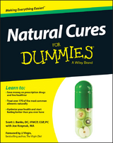 Natural Cures For Dummies -  Scott J. Banks