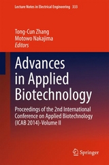 Advances in Applied Biotechnology - 