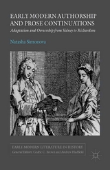 Early Modern Authorship and Prose Continuations - N. Simonova