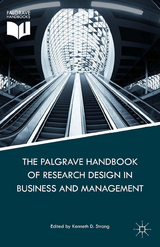 Palgrave Handbook of Research Design in Business and Management - 