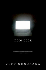 Note Book -  Jeff Nunokawa