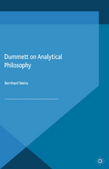 Dummett on Analytical Philosophy - 