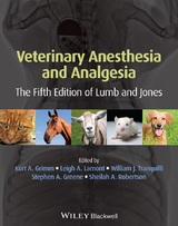 Veterinary Anesthesia and Analgesia, The 5th of Lumb and Jones - 