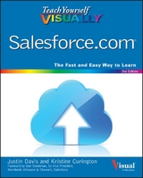 Teach Yourself VISUALLY Salesforce.com -  Kristine Curington,  Justin Davis