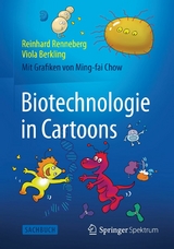 Biotechnologie in Cartoons -  Reinhard Renneberg,  Viola Berkling
