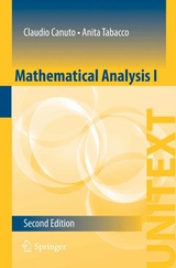 Mathematical Analysis I - Claudio Canuto, Anita Tabacco