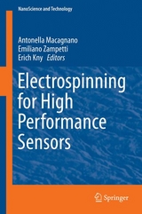 Electrospinning for High Performance Sensors - 