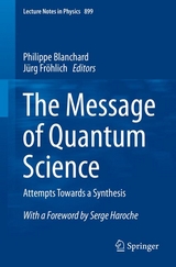 The Message of Quantum Science - 