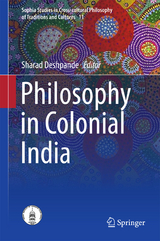 Philosophy in Colonial India - 