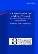 Von der wirkenden und möglichen Vernunft - 