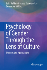 Psychology of Gender Through the Lens of Culture - 