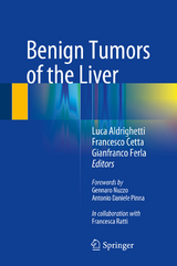 Benign Tumors of the Liver - 