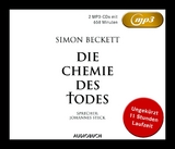 Die Chemie des Todes (MP3-CDs ungekürzt) - Steck, Johannes; Beckett, Simon