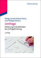 Umfrage - Jacob, Rüdiger; Heinz, Andreas; Décieux, Jean Philippe