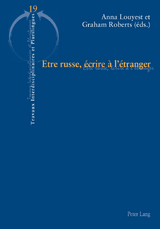 Etre russe, écrire à l’étranger - 