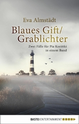 Blaues Gift / Grablichter -  Eva Almstädt