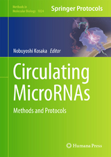 Circulating MicroRNAs - 