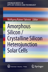 Amorphous Silicon / Crystalline Silicon Heterojunction Solar Cells - 
