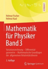 Mathematik für Physiker Band 3 - Fischer, Helmut; Kaul, Helmut