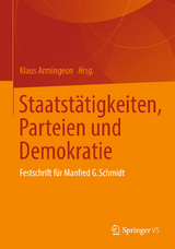 Staatstätigkeiten, Parteien und Demokratie - 