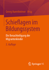 Schieflagen im Bildungssystem - Auernheimer, Georg