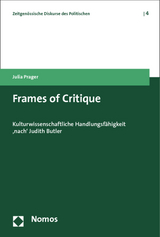 Frames of Critique - Julia Prager