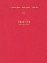 Regesta Imperii - IV. Lothar III. und ältere Staufer 1125-1197