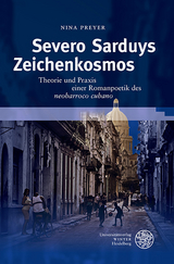 Severo Sarduys Zeichenkosmos - Nina Preyer