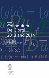 Colloquium De Giorgi 2013 and 2014 - 