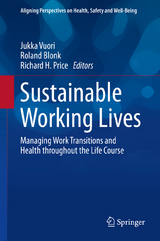 Sustainable Working Lives - 