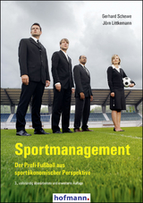 Sportmanagement - Schewe, Gerhard; Littkemann, Jörn