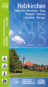 ATK25-P12 Holzkirchen (Amtliche Topographische Karte 1:25000) - Breitband und Vermessung Landesamt für Digitalisierung  Bayern