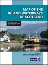 Map Inland Waterways of Scotland - Cumberlidge, Jane