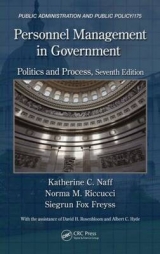 Personnel Management in Government - Riccucci, Norma M.; Naff, Katherine C.