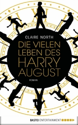 Die vielen Leben des Harry August -  Claire North