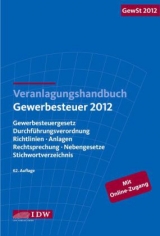 Veranlagungshandbuch Gewerbesteuer 2012: GewSt 2012 - 