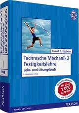 Technische Mechanik 2 Festigkeitslehre - Hibbeler, Russell C.