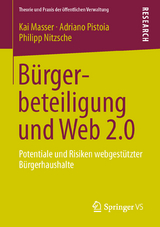 Bürgerbeteiligung und Web 2.0 - Kai Masser, Adriano Pistoia, Philipp Nitzsche