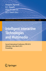 Intelligent Interactive Technologies and Multimedia - 