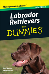 Labrador Retrievers For Dummies, Mini Edition -  Eve Adamson,  Joel Walton